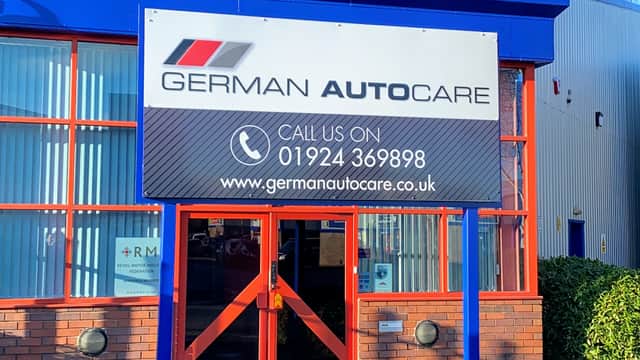 German Autocare wakefield Ltd - Garages in wakefield