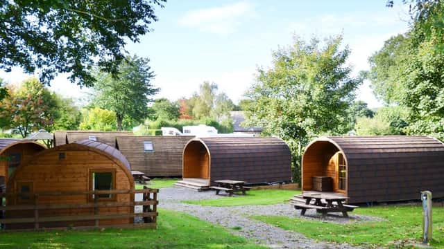 Accommodation at Woodclose Park in barbon