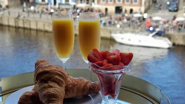 Accommodation at The Riverside at Woodsmill Quay with parking in york