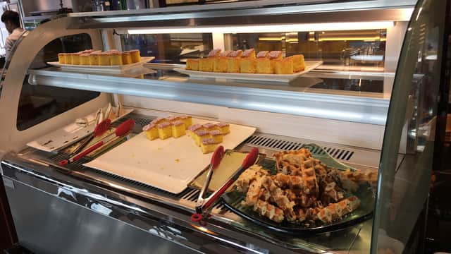 Dining at New Eastern Court in castleford