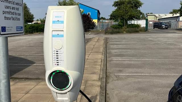 EVBox Charging Station - EV Charging in market weighton