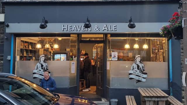 Food & drink at Heaven & Ale in barnsley