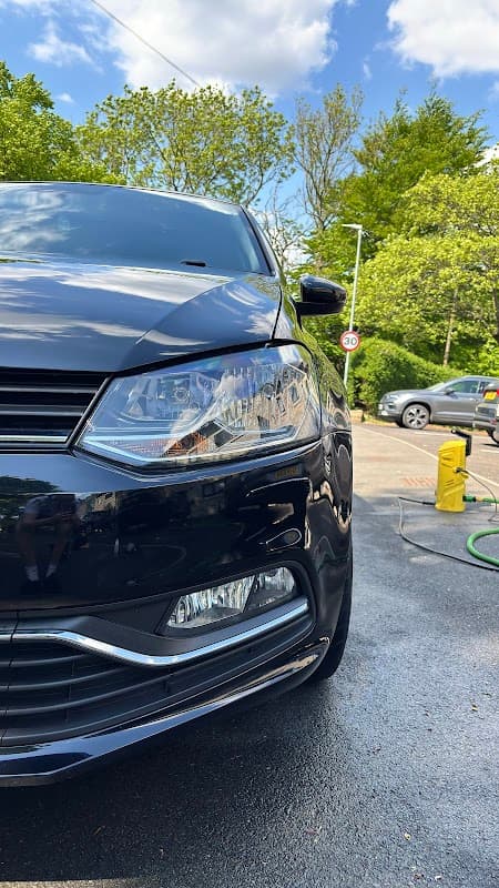 Triple shine detailing