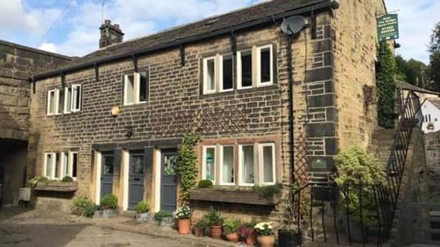 Accommodation at Over The Bridge Guest House in ripponden
