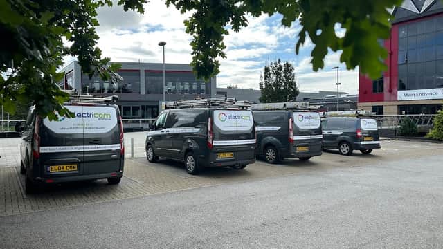 Electricom Systems Ltd - Electricians in eckington