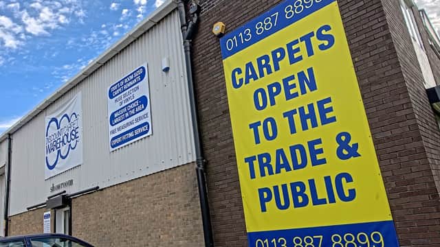 Discount Carpet Warehouse Ltd - DIY Stores in headingley
