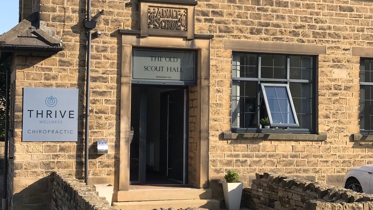 Thrive Wellness Chiropractic Huddersfield