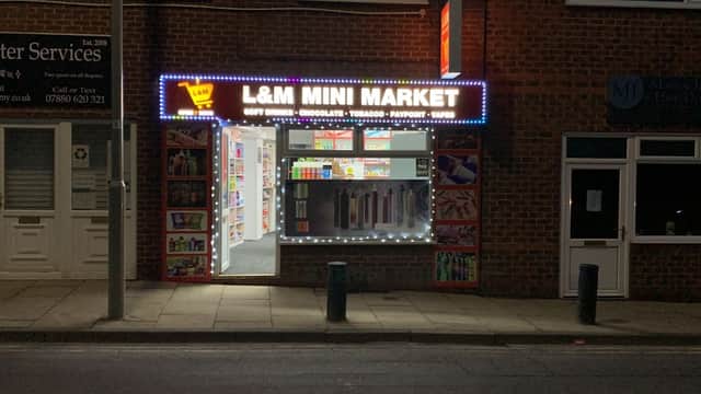 L&M Mini Market - Corner Shops in normanton