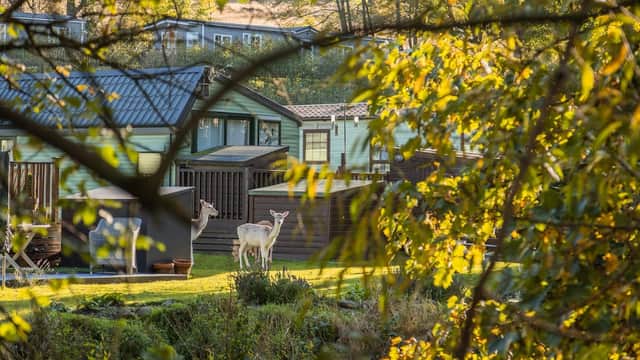 Accommodation at Bronte Country Park - Yorkshire in keighley