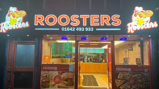 Roosters Pizzeria and Pamasan House - Takeaway in redcar