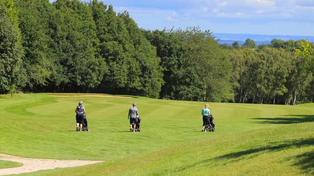 Scarcroft Golf Club - Park in bardsey