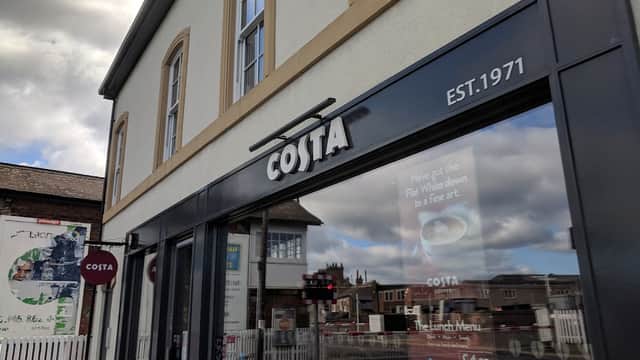Cafe Costa Coffee in starbeck