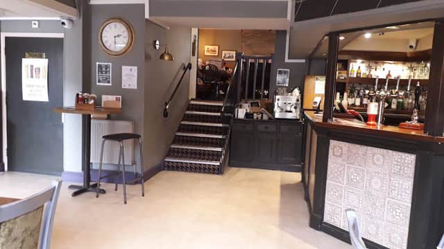 Food & drink at The Turf Hotel in richmond