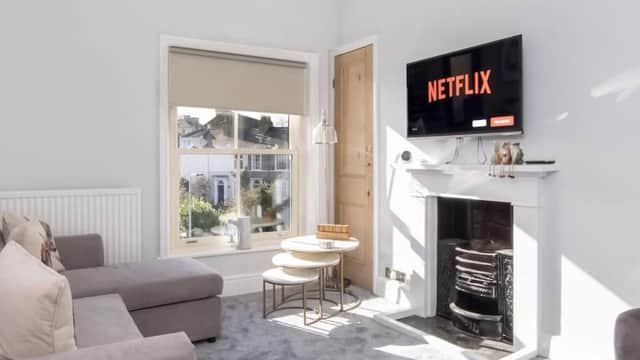 Accommodation at Station view apartment in york