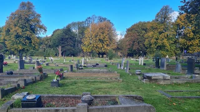 Upper Cemetery - Cemeteries in normanton