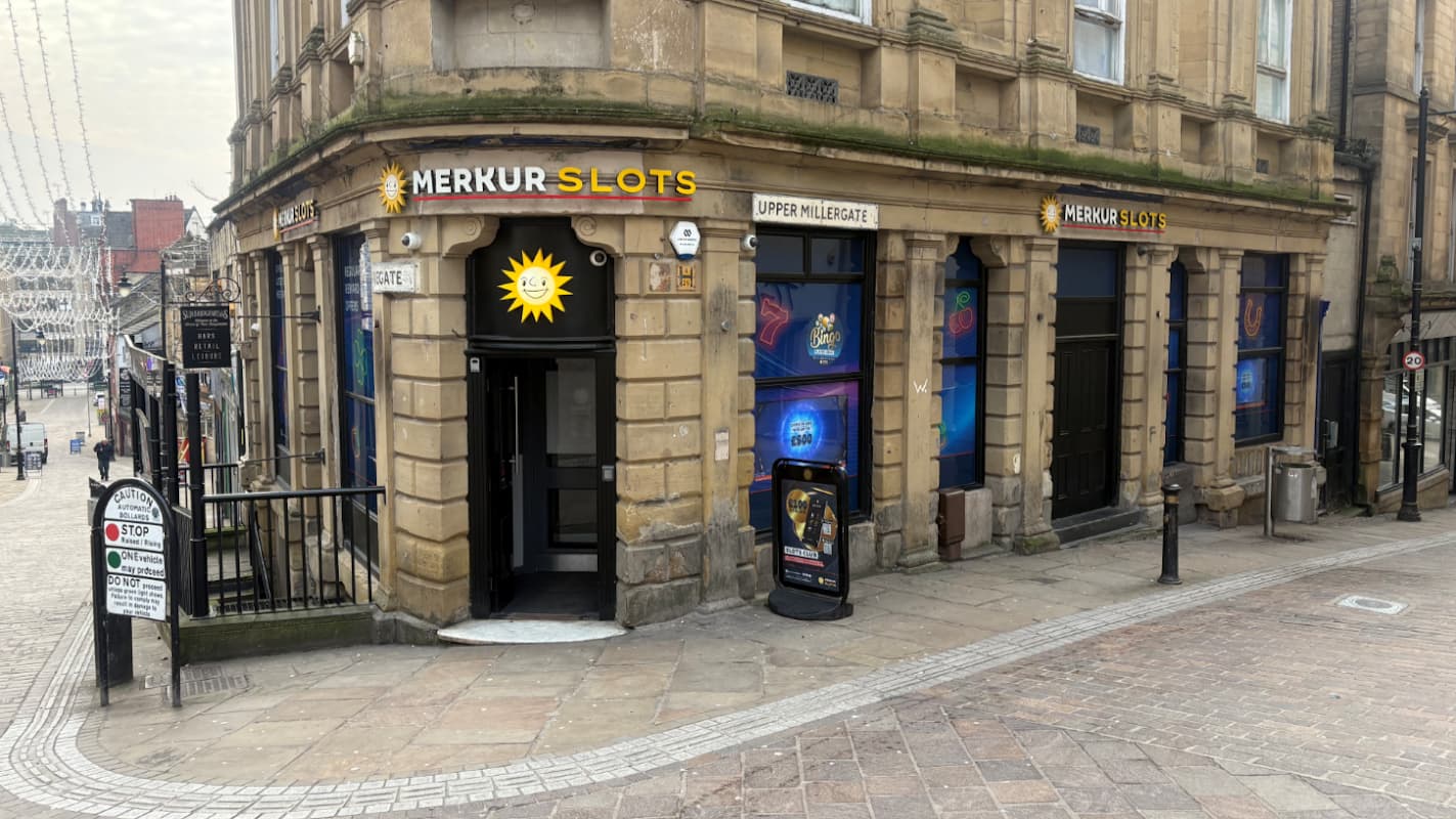 MERKUR Slots - Bradford