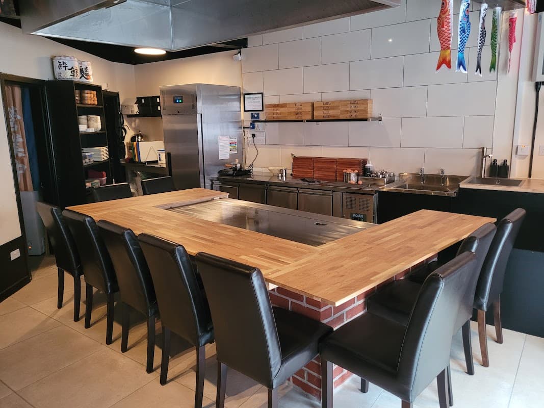 Kajiya Teppanyaki Bar