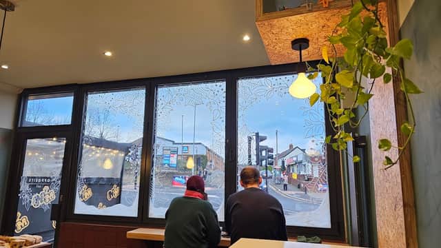 Cafe Opposite Cafe Meanwood in headingley