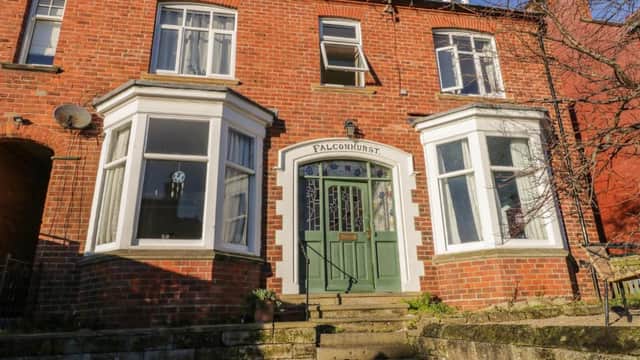 Accommodation at Falconhurst in whitby