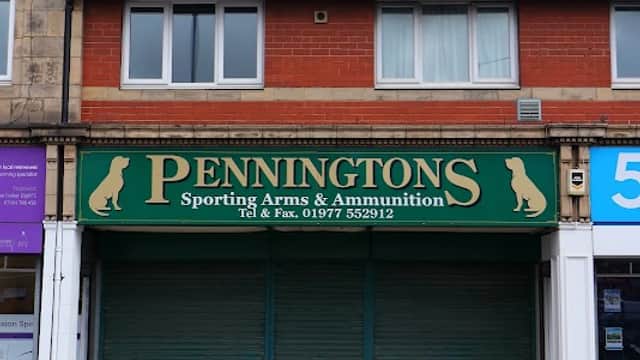 Penningtons Sporting Arms & Ammunition - Gun Shops in castleford