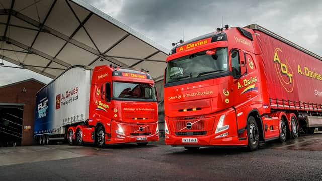 A Davies Transport Ltd - Couriers in ossett