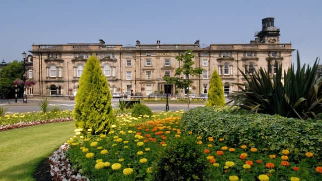 Accommodation at The Crown Hotel in harrogate