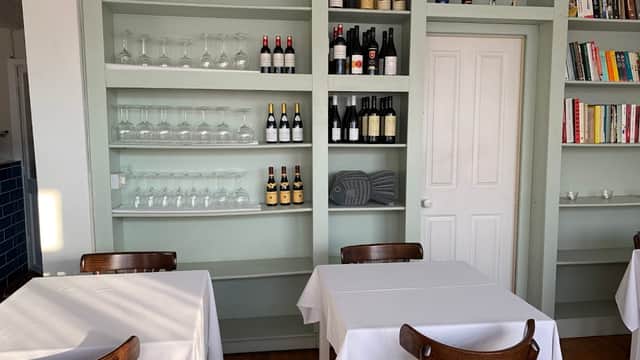 Dining at Restaurant Number 20 in runswick