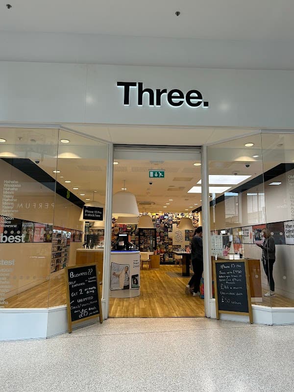 Three