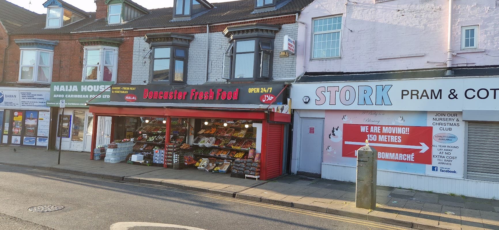 Doncaster fresh food