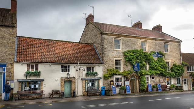 The Feathers Hotel, Helmsley, North Yorkshire