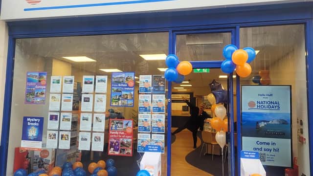 National Holidays Hull Shop - Travel Agents in hull