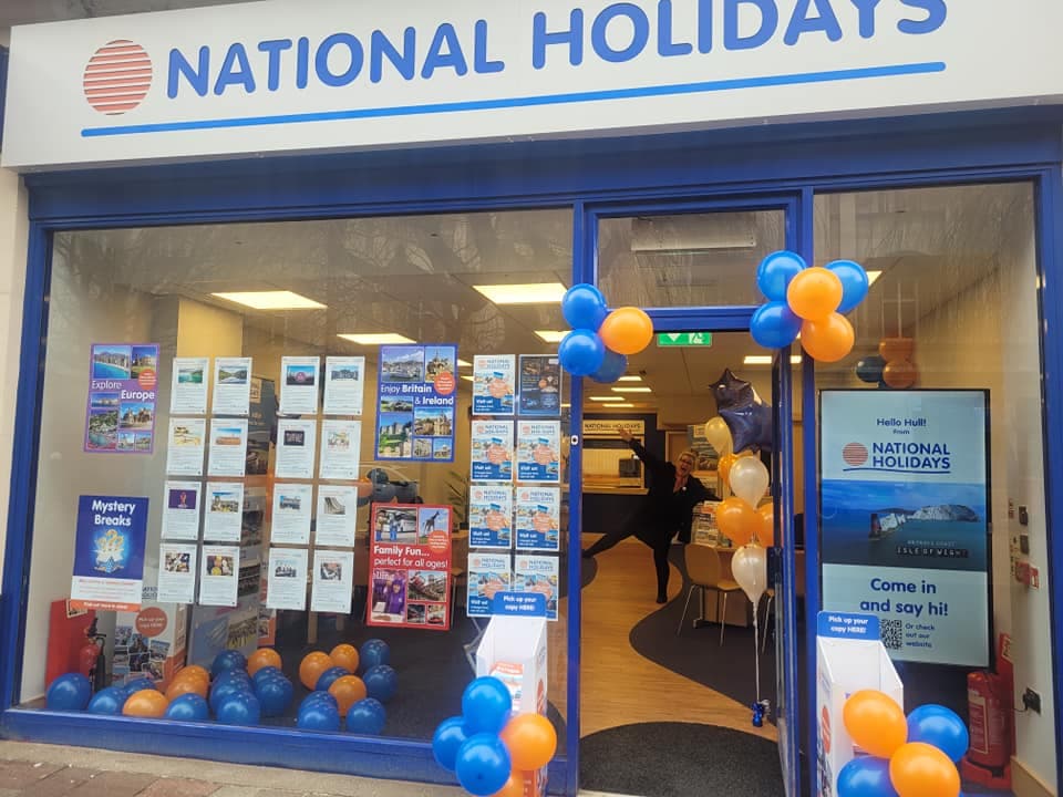National Holidays Hull Shop