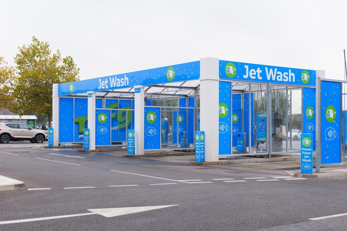MFG Car Wash Centre