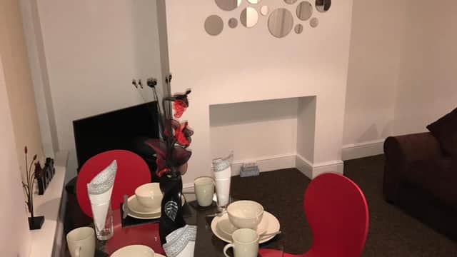 Accommodation at JO Wordsworth Apartment in hull