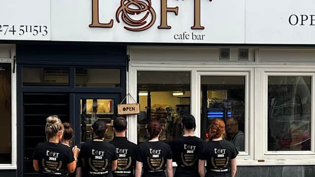 Cafe The Loft Café Bar in bingley