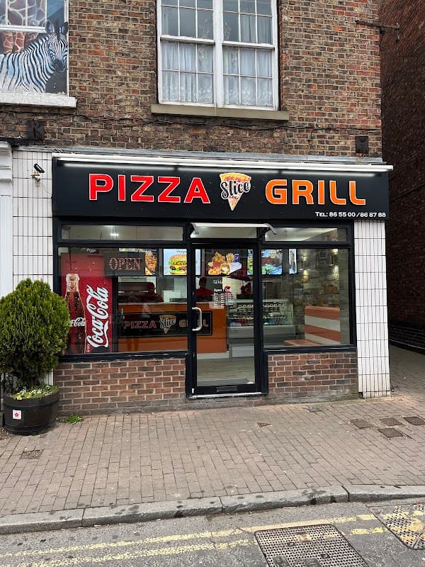 Pizza Slice Grill