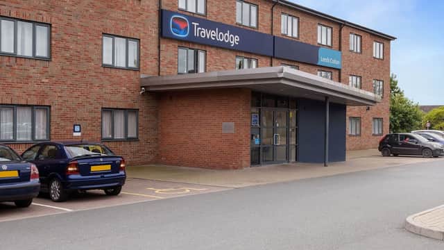 Accommodation at Travelodge Leeds Colton in colton