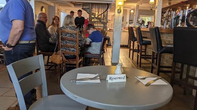 Food & drink at Blacksmiths Arms in goole
