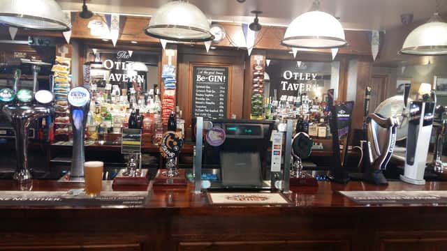 Food & drink at The Otley Tavern in otley