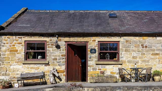 Accommodation at THE BARN Yorkshire Coast Holiday Lets Whitby in low hawsker