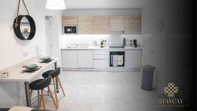 Accommodation at Birtin Works Apartments - Brand New - City Centre in sheffield