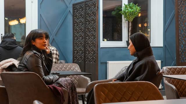 Cafe Salaam Coffee House in bradford