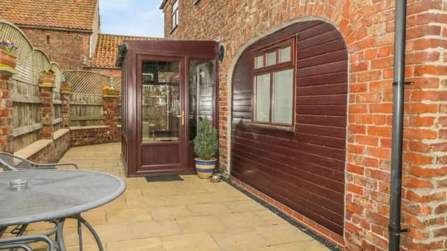 Accommodation at The Barn, Driffield in north burton