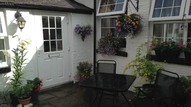 Accommodation at Courtyard Cottage in knaresborough