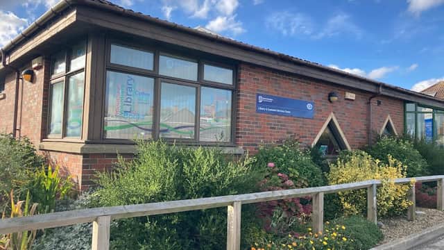 North Yorkshire County Library - Libraries in filey