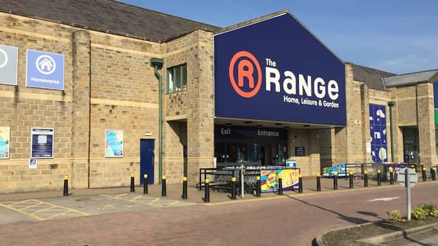 The Range, Huddersfield - Department Stores in huddersfield
