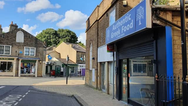 Dining at Authentic Greek Food in farsley