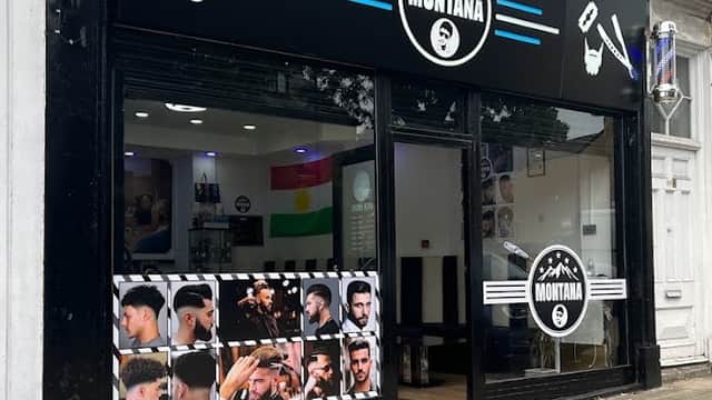 (MONTANA) (سەرتاشخانەی کوردی) - Barbers in bradford
