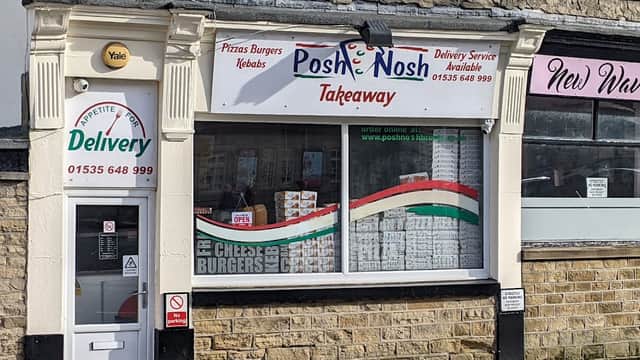 Posh Nosh - Takeaway in cross roads