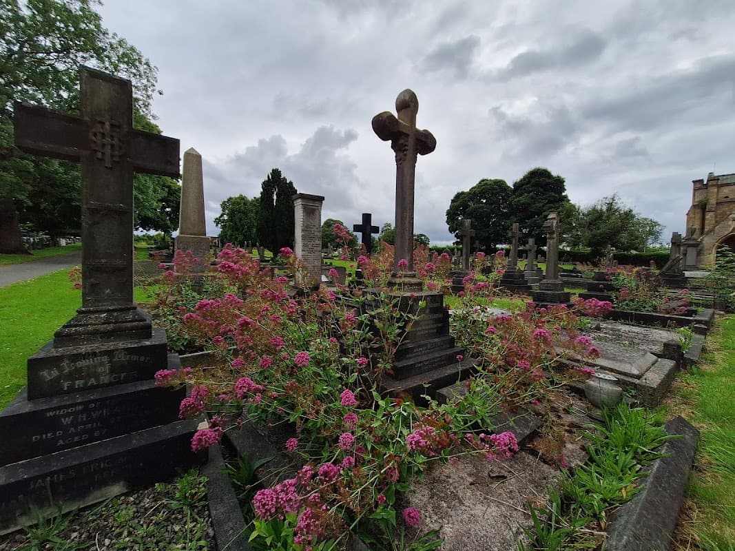 St Mary's Cemetery, Walkley